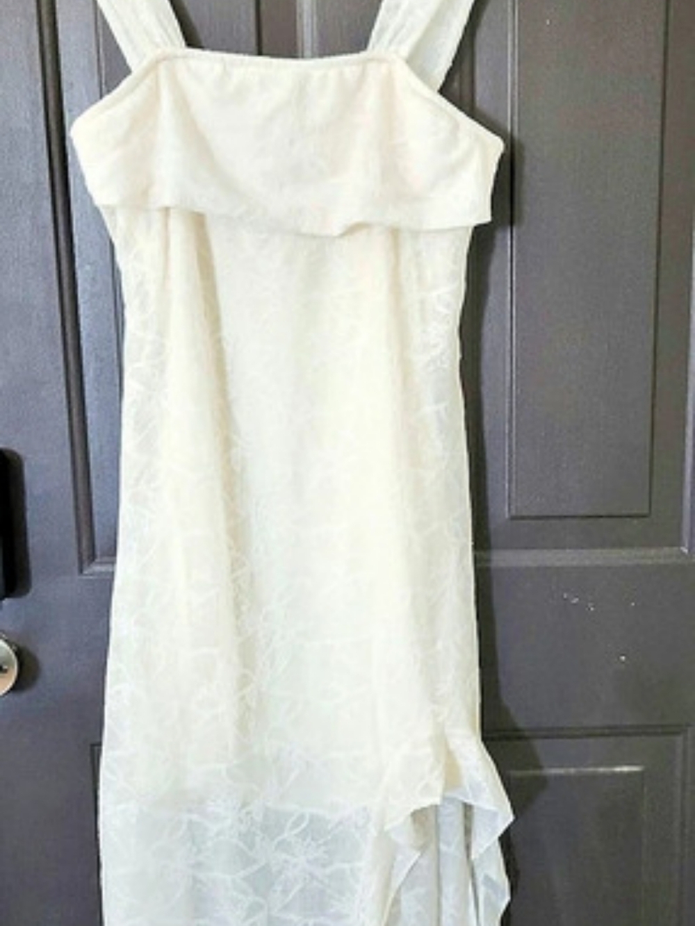 Modelyn Women's Elegant Off Shoulder Dress Off Shoulder Maxi Dress in Apr Size L